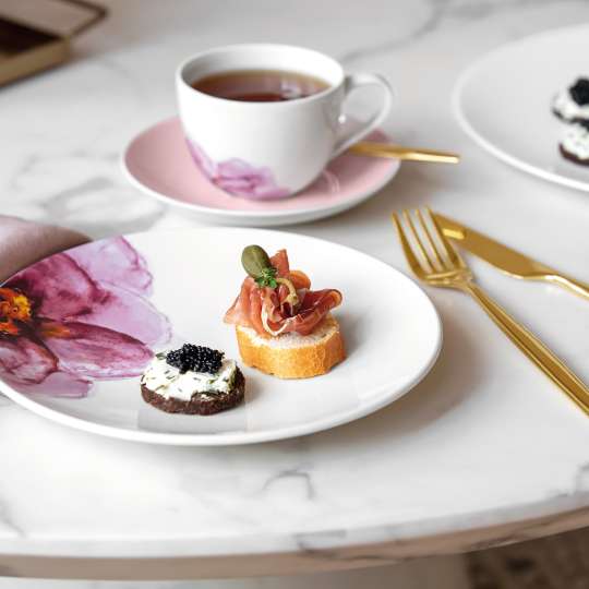 Villeroy & Boch - Rose Garden - Geschirr und Tafelbesteck MetroChic d'Or