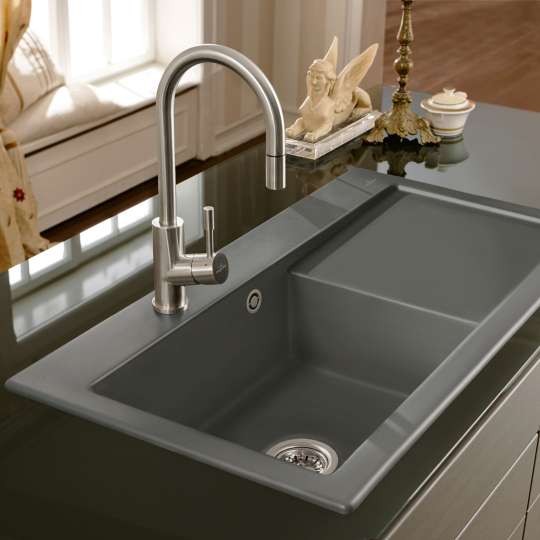 Villeroy & Boch - Spülbecken SUBWAY XL - Graphite