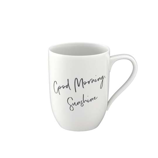 Villeroy & Boch - Statement Henkelbecher - Good Morning Sunshine