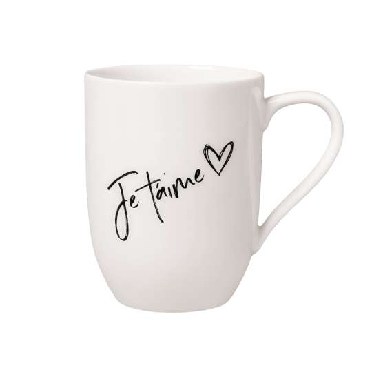 Villeroy & Boch - Statement Henkelbecher - Je t'aime