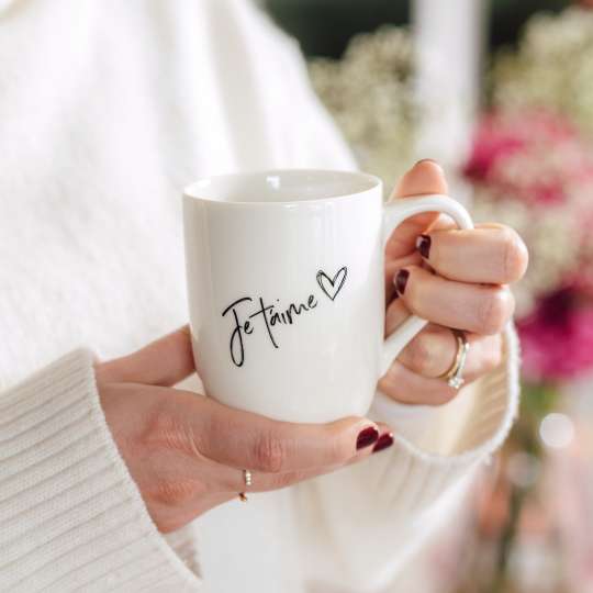 Villeroy & Boch - Neue Lieblingstasse: Statement Je t'aime