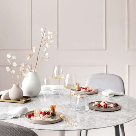 Villeroy & Boch - Verleiht ein elegantes Flair - Beige-Nuancen auf Marmor