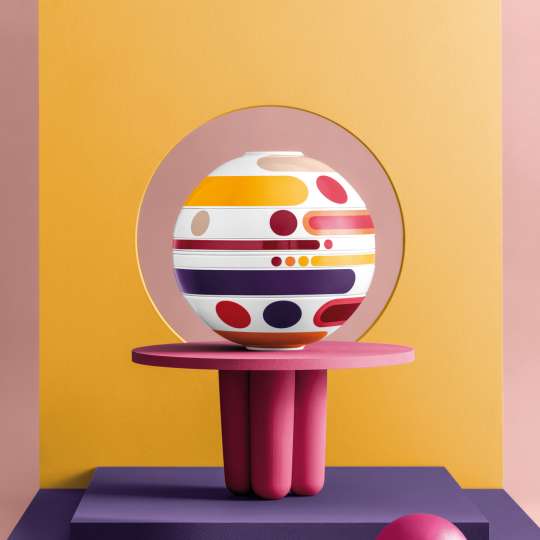 Villeroy & Boch - Kunstvoll: La Boule Miami in modernem Design