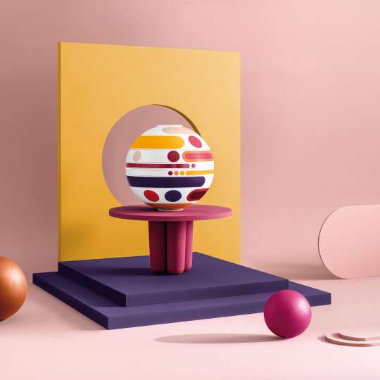 Villeroy & Boch - Trendige Kugel: La Boule Miami in angesagten Farben