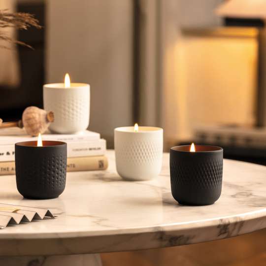 Villeroy & Boch - Stimmungsvoll und gemütlich wird die Atmosphäre mit den Duftkerzen Manufacture