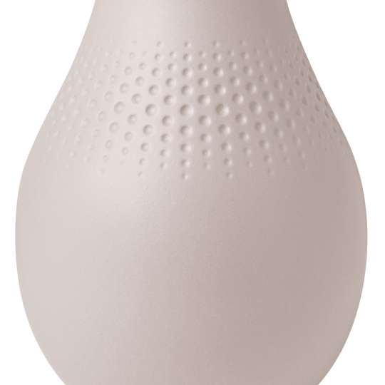 Villeroy & Boch - Manufacture Collier Vase - Perle beige