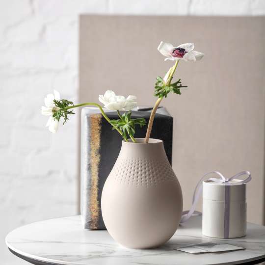 Villeroy & Boch - Manufacture Collier Vase als Geschenk