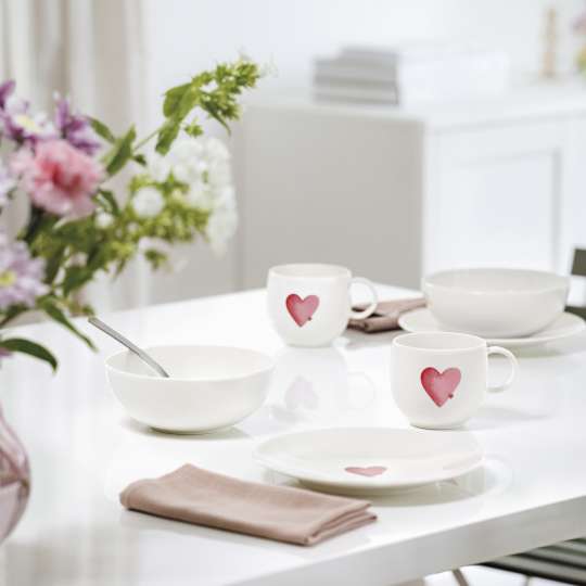 Villeroy & Boch - Frühstück mit Herz: Geschirr With Love