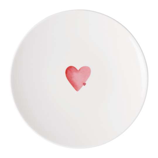 Villeroy & Boch - Frühstücksteller With Love, Herz, Ø21,2 cm