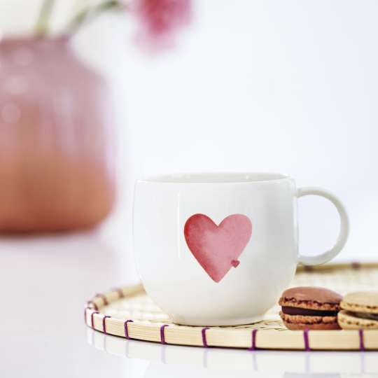 Villeroy & Boch - Kaffeeliebe: Henkelbecher With Love