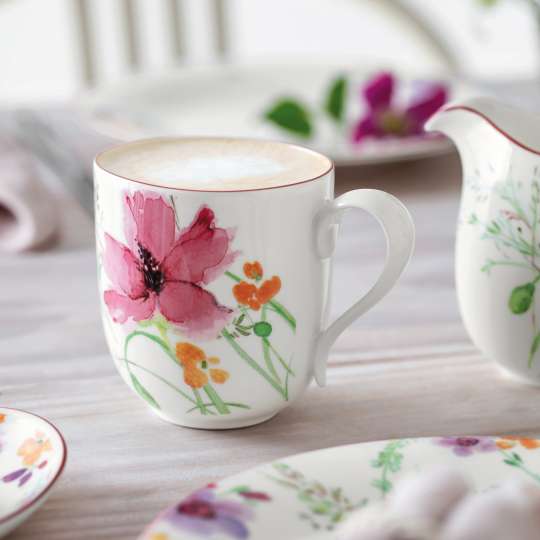 Villeroy & Boch - Marifleur Henkelbecher - Florales Design