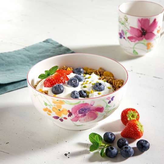 Villeroy & Boch - Mariefleur French Bowl und Kaffeebecher - Beeren