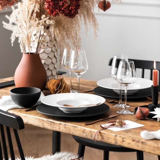 Villeroy & Boch - Weihnachtliches Tischdekor im Boho-Stil