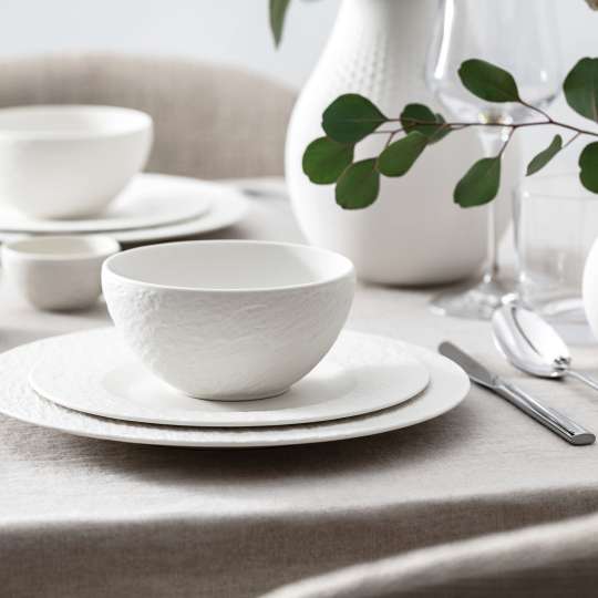 Villeroy & Boch - Strahlend schönes Tafeldekor Manufacture Rock Blanc