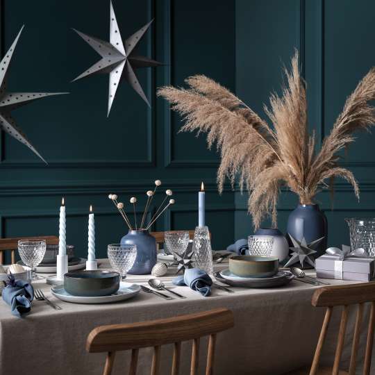 Villeroy & Boch - Weihnachtlicher Boho-Look auf dem Tisch