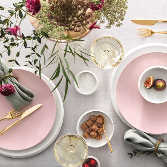 Villeroy & Boch - Romantisches Ambiente mit Tischdekor Rose Garden