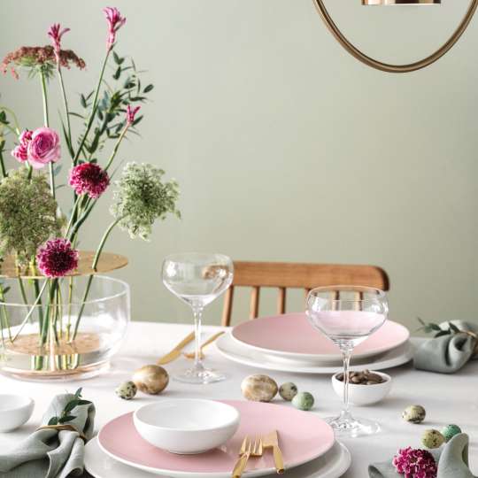 Villeroy & Boch - Romantische Tischdekoration mit Rose Garden