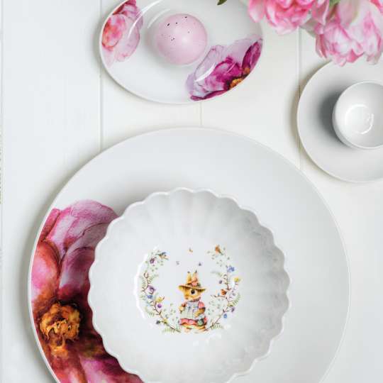 Villeroy & Boch - Kombination für Frühlingsflair: Rose Garden mit Spring Fantasy