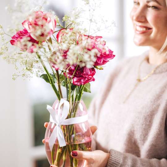 Villeroy & Boch - Vase Rose Garden lässt Blumensträuße strahlen