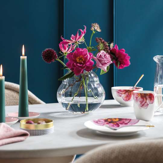 Villeroy & Boch - Florales Tischdekor von Rose Garden