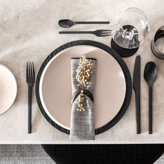 Villeroy & Boch - Herbstliches Gedeck mit NewMoon & Manufacture Rock