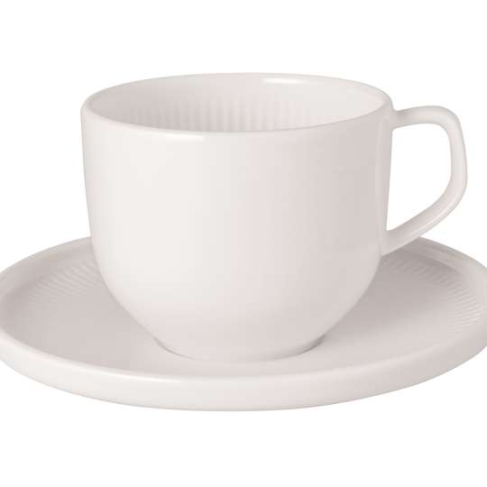 Villeroy & Boch - Afina Kaffeetasse mit Untertasse