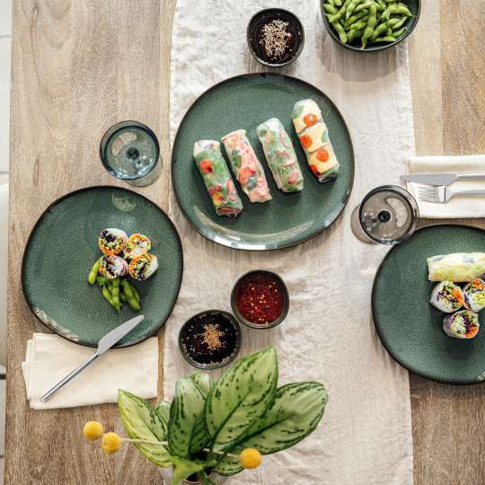Villeroy & Boch - Natürliche Sommerfrische servieren mit Lave Vert