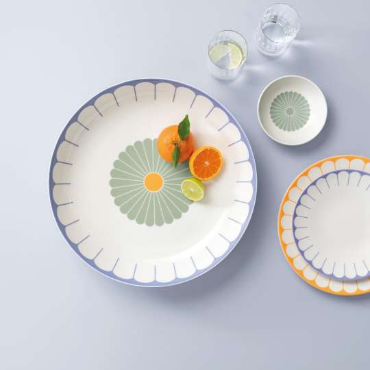 Villeroy & Boch - Ewig blühende Schönheit: Blumenmotive auf Tellern und Schalen von Fleur