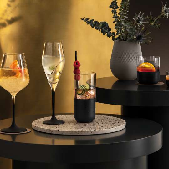 Villeroy & Boch - Manufacture Rock - Für jeden Drink ein passendes Glas