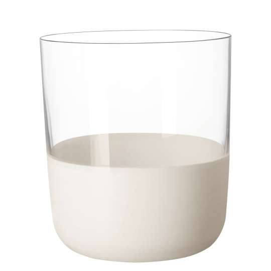 Villeroy & Boch - Manufacture Rock Blanc Trinkglas