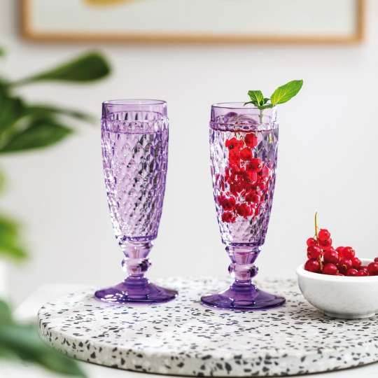 Villeroy & Boch - Funkelnd schön - Boston Kristallgläser Lavender