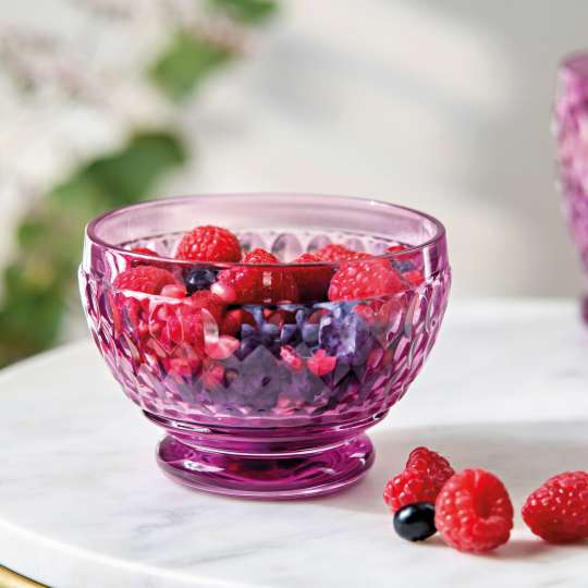 Villeroy & Boch - Schmackhaft angerichtet in Boston Coloured Desserschale Berry