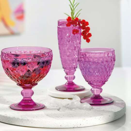 Villeroy & Boch - Sommerliche Drinks mit Boston Gläser Berry