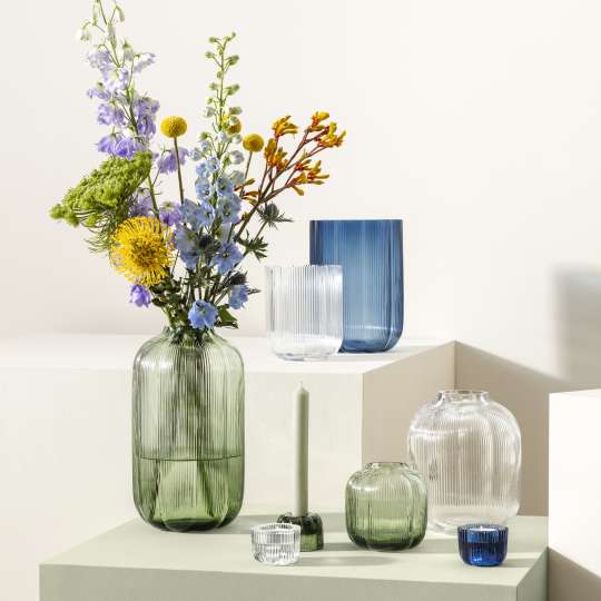 Villeroy & Boch - Zarte Vasen für hübsche Blumensträuße: Serie Fleur