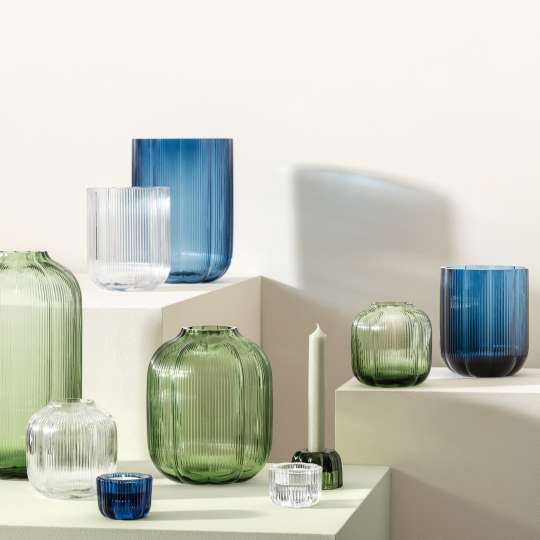 Villeroy & Boch - Variantenvielfalt: Fleur Vasen in verschiedenen Farben und Größen