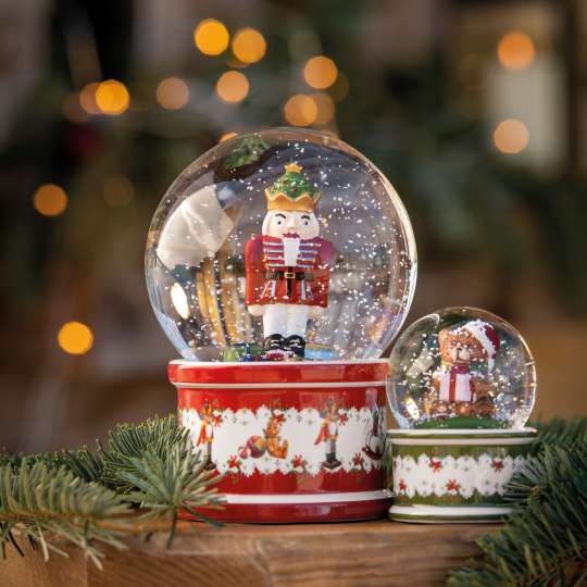 Villeroy & Boch - Weihnachtszauber im Glas - Schneekugel von Christmas Toys
