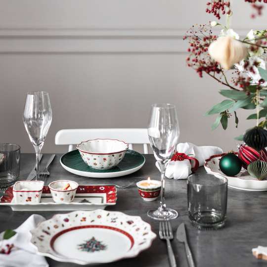 Villeroy & Boch - Toy's Delight Geschirr - Weihnachtliches Gedeck