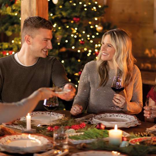 Villeroy & Boch - Besinnliches Weihnachtsfest mit Tafeldekor von Toy's Delight