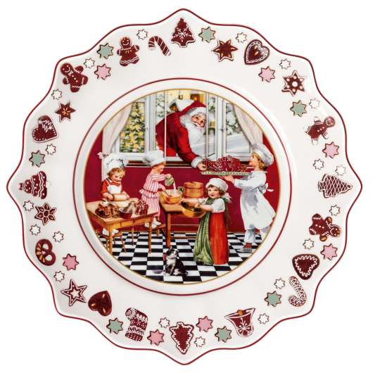 Villeroy & Boch - Annual Christmas Edition 2023 - Teller - Weihnachtsbäckerei