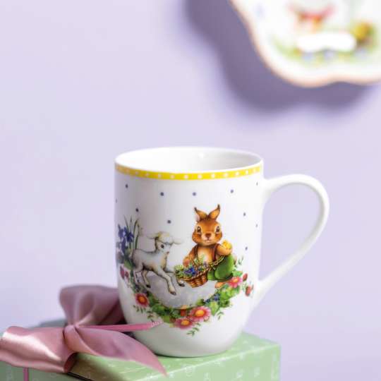 Villeroy & Boch - Hallo-Frühling-Henkelbecher der Kollektion Spring Awakening