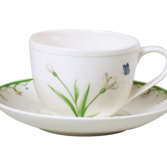 Villeroy & Boch - Colourful Spring Tasse mit Untertasse