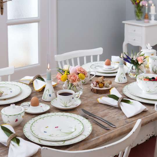 Villeroy & Boch - Blumenwiese für die Tafel: die Colourful Spring Kollektion