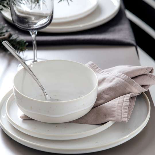 Villeroy & Boch - Festlich & schlicht zugleich: Geschirr der Serie Winter Glow 