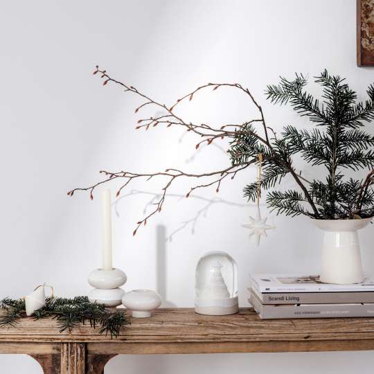 Villeroy & Boch - Ein Dekor, sanft wie frisch gefallener Schnee: Winter Glow