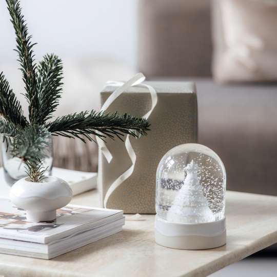 Villeroy & Boch - Winter Glow für Zuhause: Schneekugel & Teelichthalter