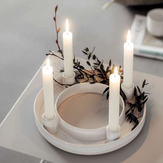 Villeroy & Boch - Stimmungsvoller Adventskranz von Winter Glow