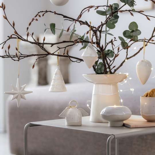 Villeroy & Boch - Weihnachtliche Ornamente der Serie Winter Glow 