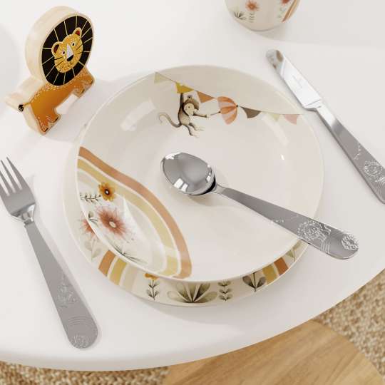 Villeroy & Boch - Liebevoll gestaltet: Boho Kids Geschirr Roar like a Lion