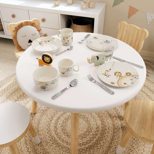 Villeroy & Boch - Tierisch großer Spaß beim Essen mit der Boho Kids Geschirrserie