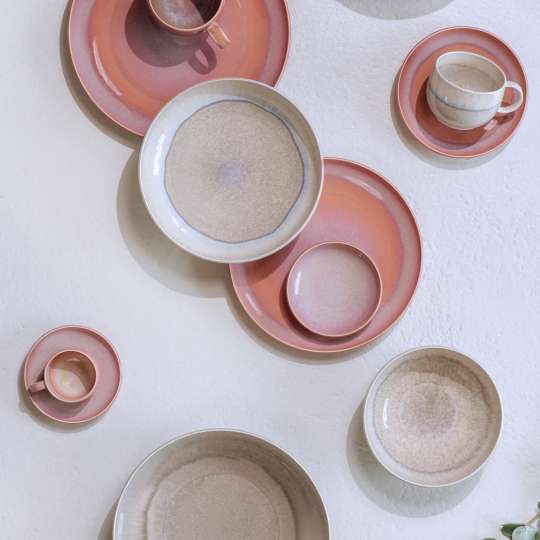 Villeroy & Boch - Urlaubsgefühle zum Decken: Kollektion Perlemor in Coral und Sand